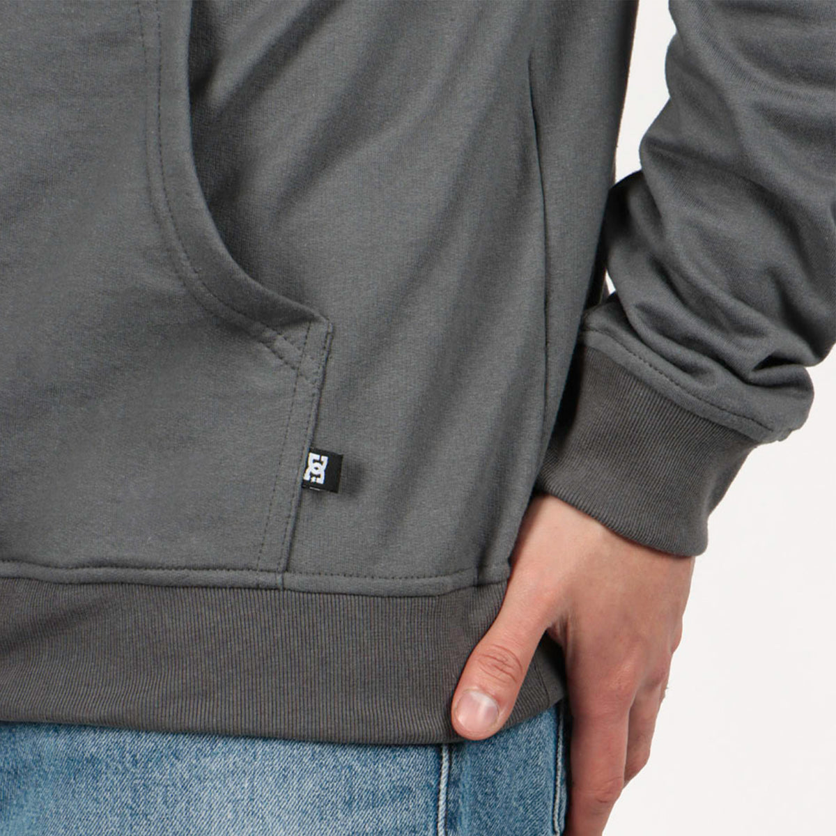 Sudadera con Cierre Big Logo DCFW25SW202