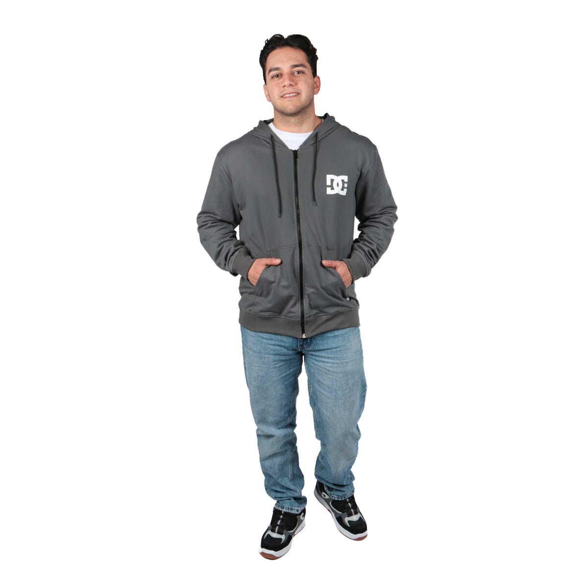 Sudadera con Cierre Big Logo DCFW25SW202