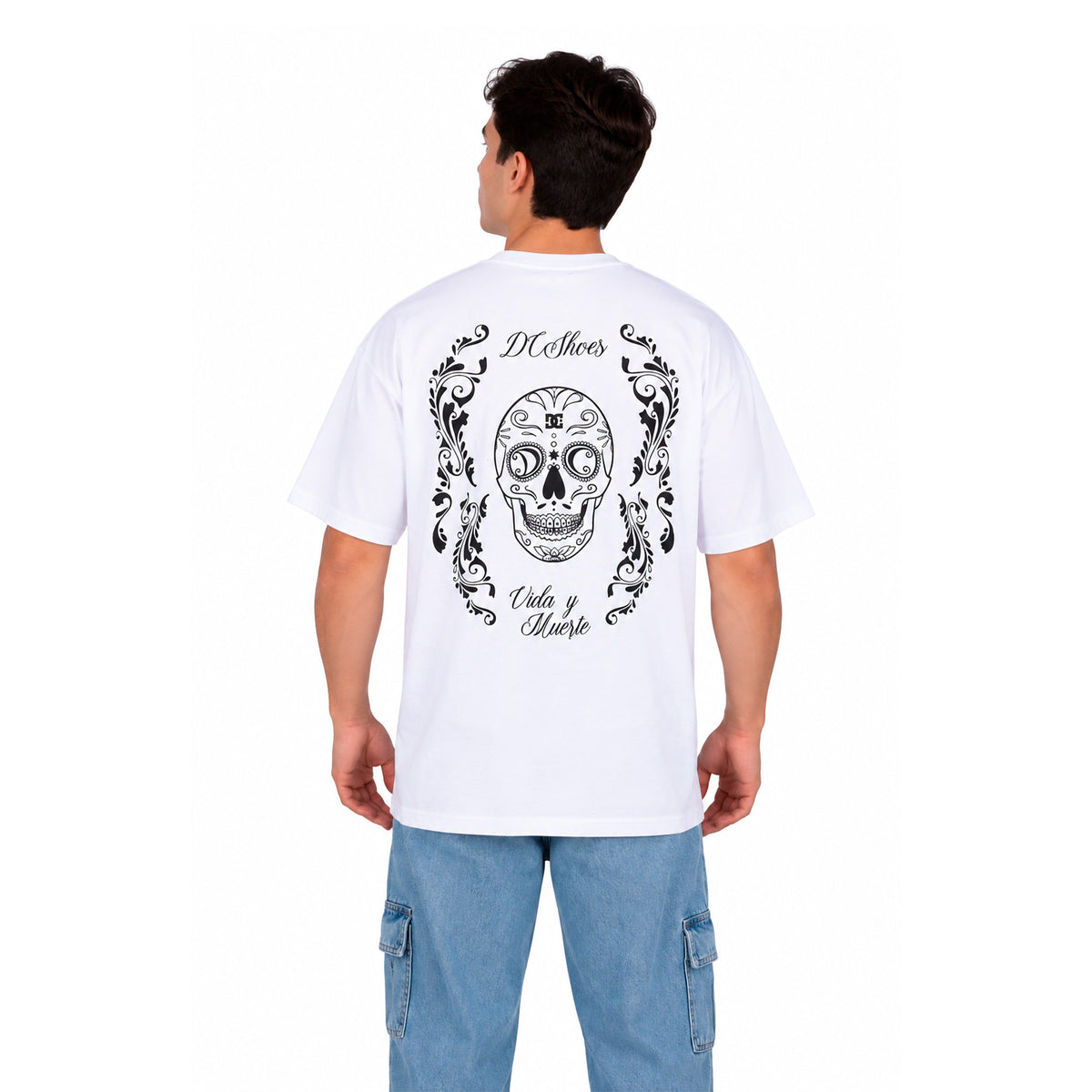 Playera Oversize Caballero Día de Muertos
