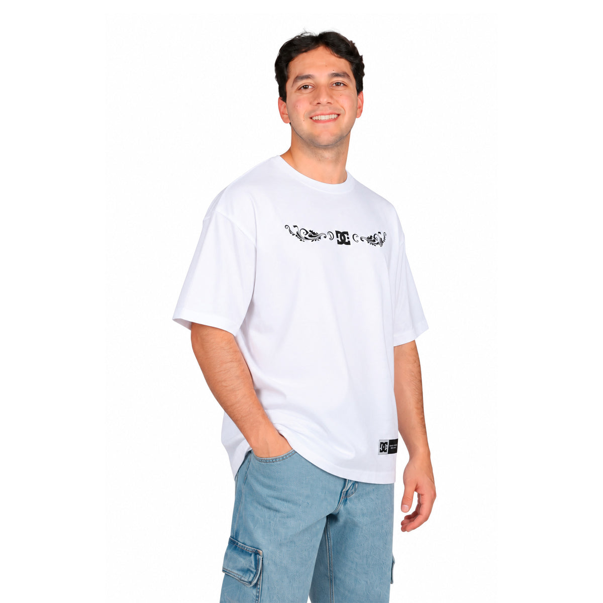 Playera Oversize Caballero Día de Muertos