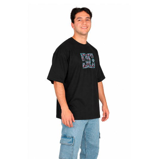 Playera Negra Big Logo Dia De Muertos