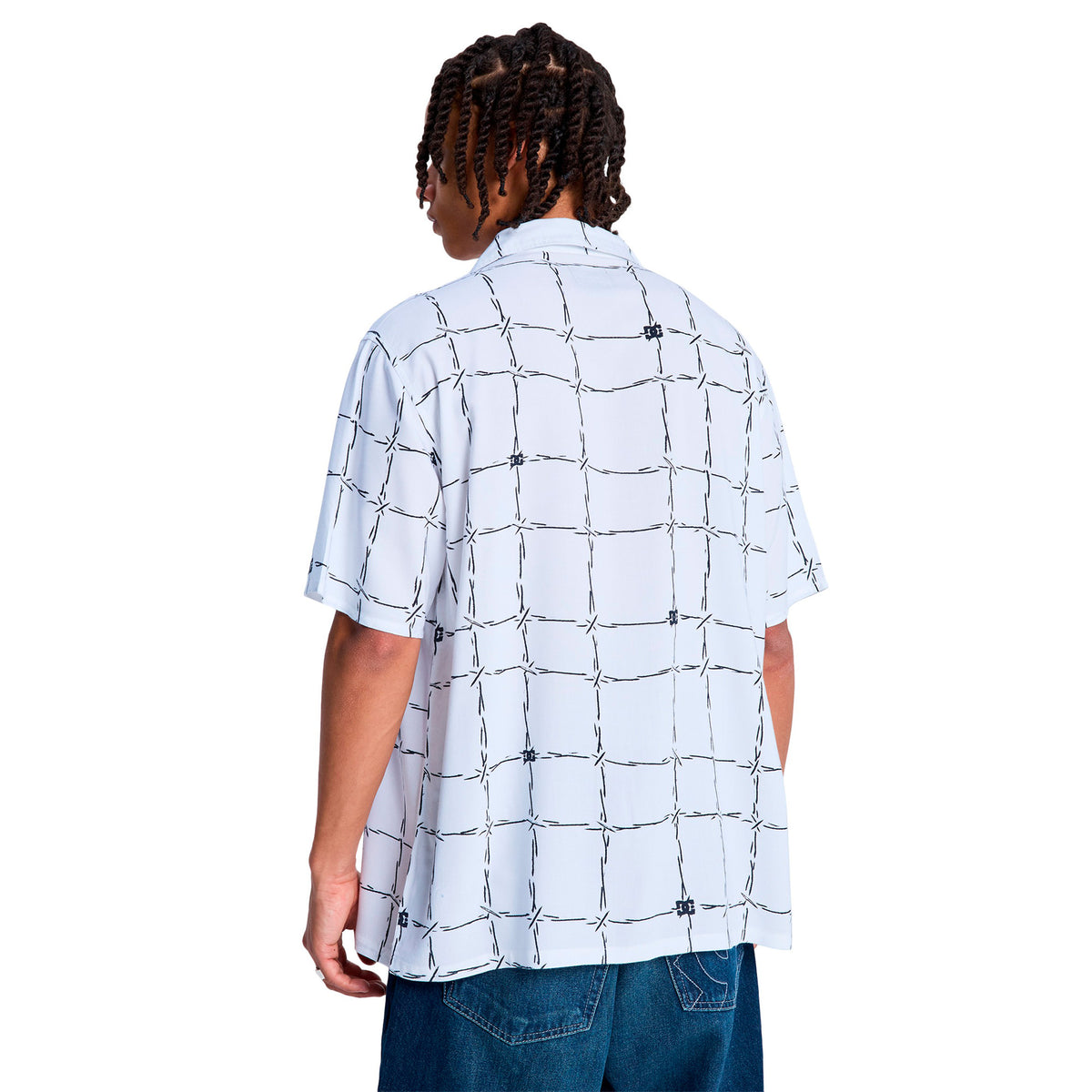 Camisa Wired Resort WHT