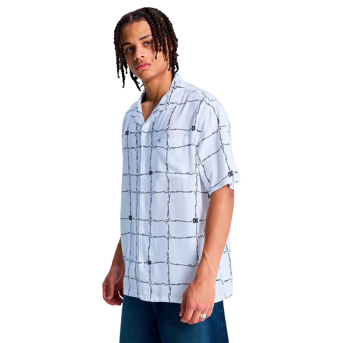 Camisa Wired Resort WHT