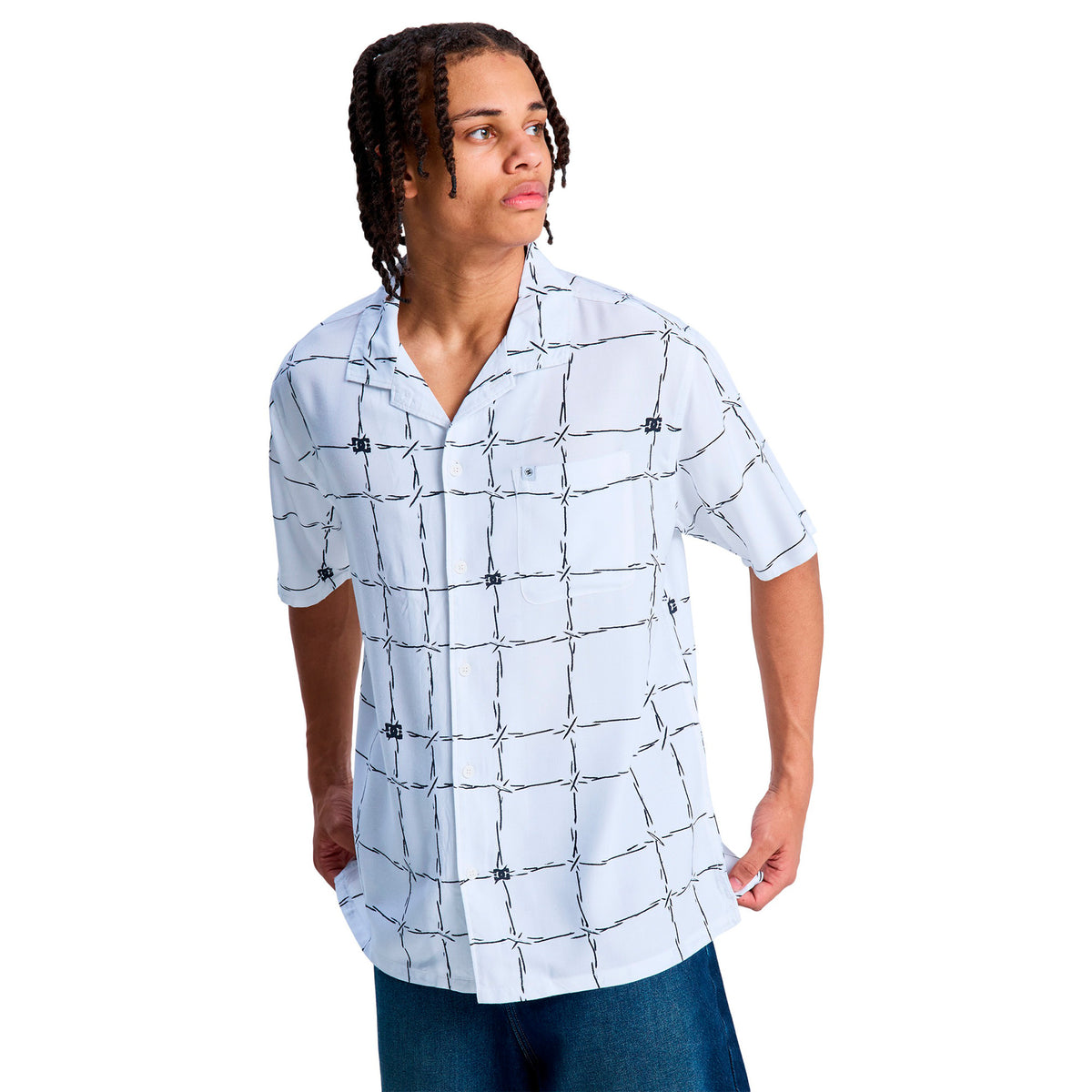 Camisa Wired Resort WHT
