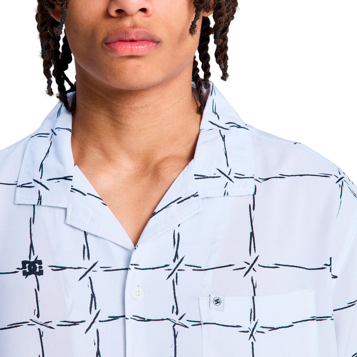 Camisa Wired Resort WHT