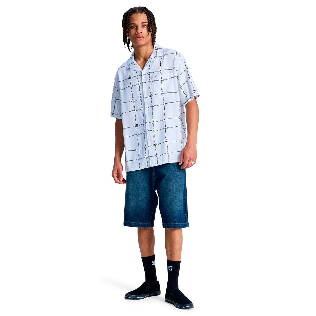 Camisa Wired Resort WHT