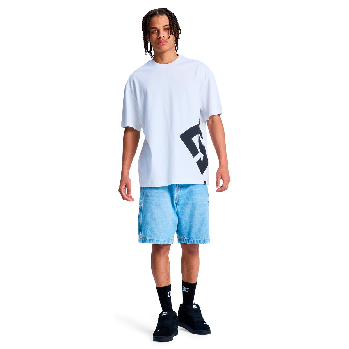 Playera DC Lanai HSS WHT