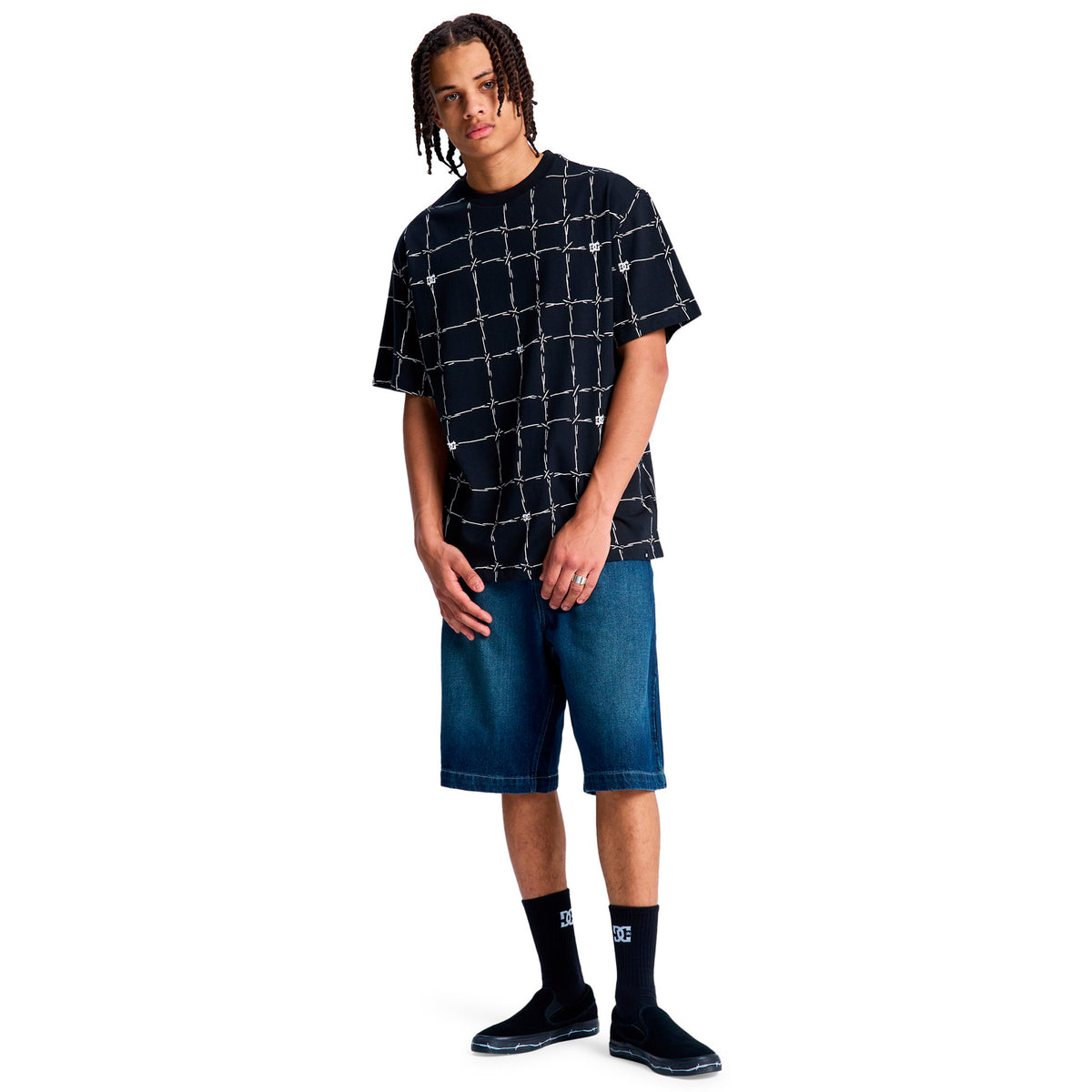 Playera DC Wired Resort HSS KVJ0