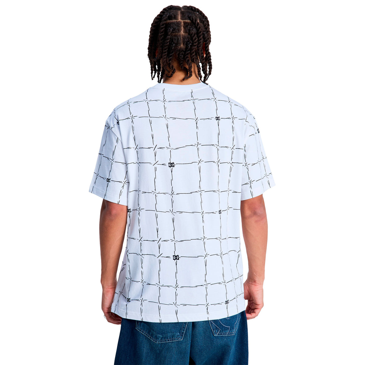 Playera DC Wired Resort HSS WHT