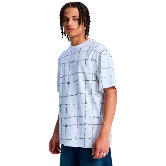 Playera DC Wired Resort HSS WHT