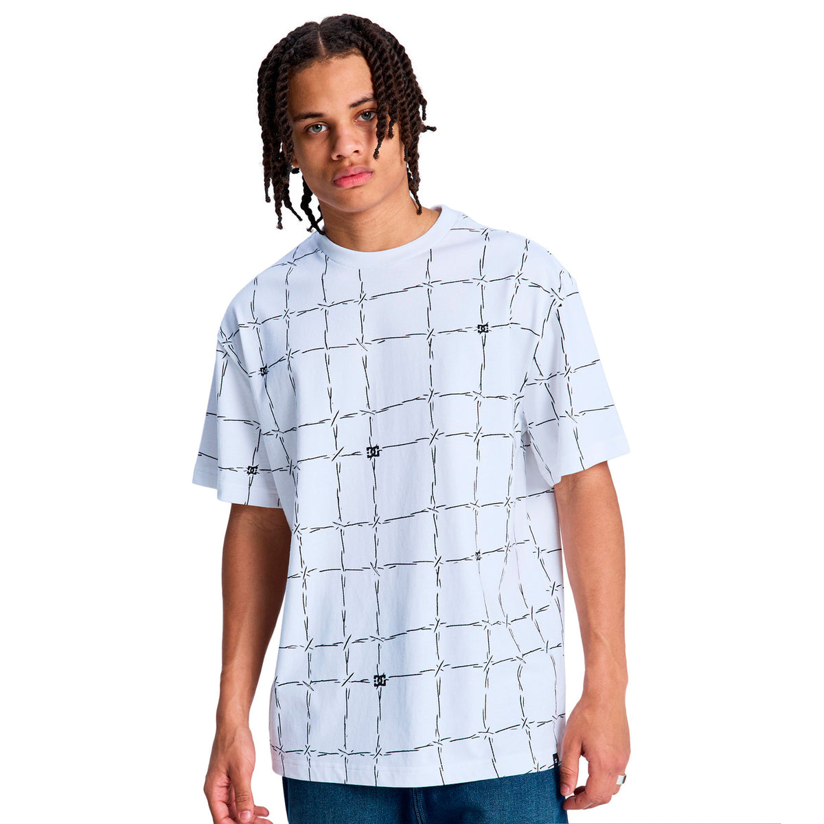 Playera DC Wired Resort HSS WHT