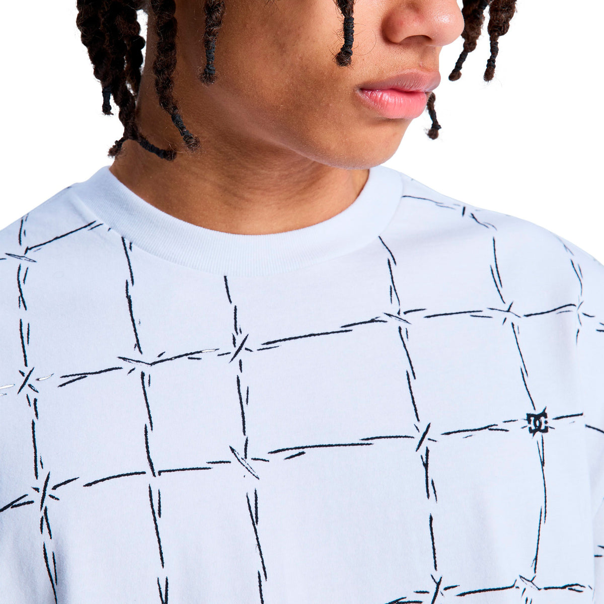 Playera DC Wired Resort HSS WHT