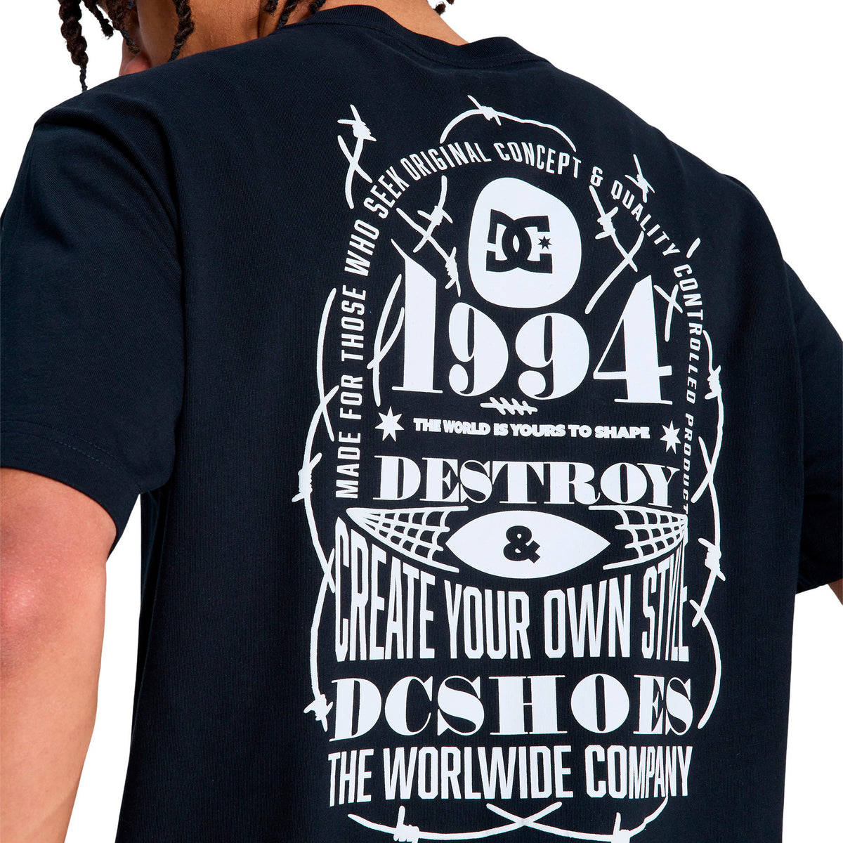 Playera Shape or Destroy HSS KVJ0