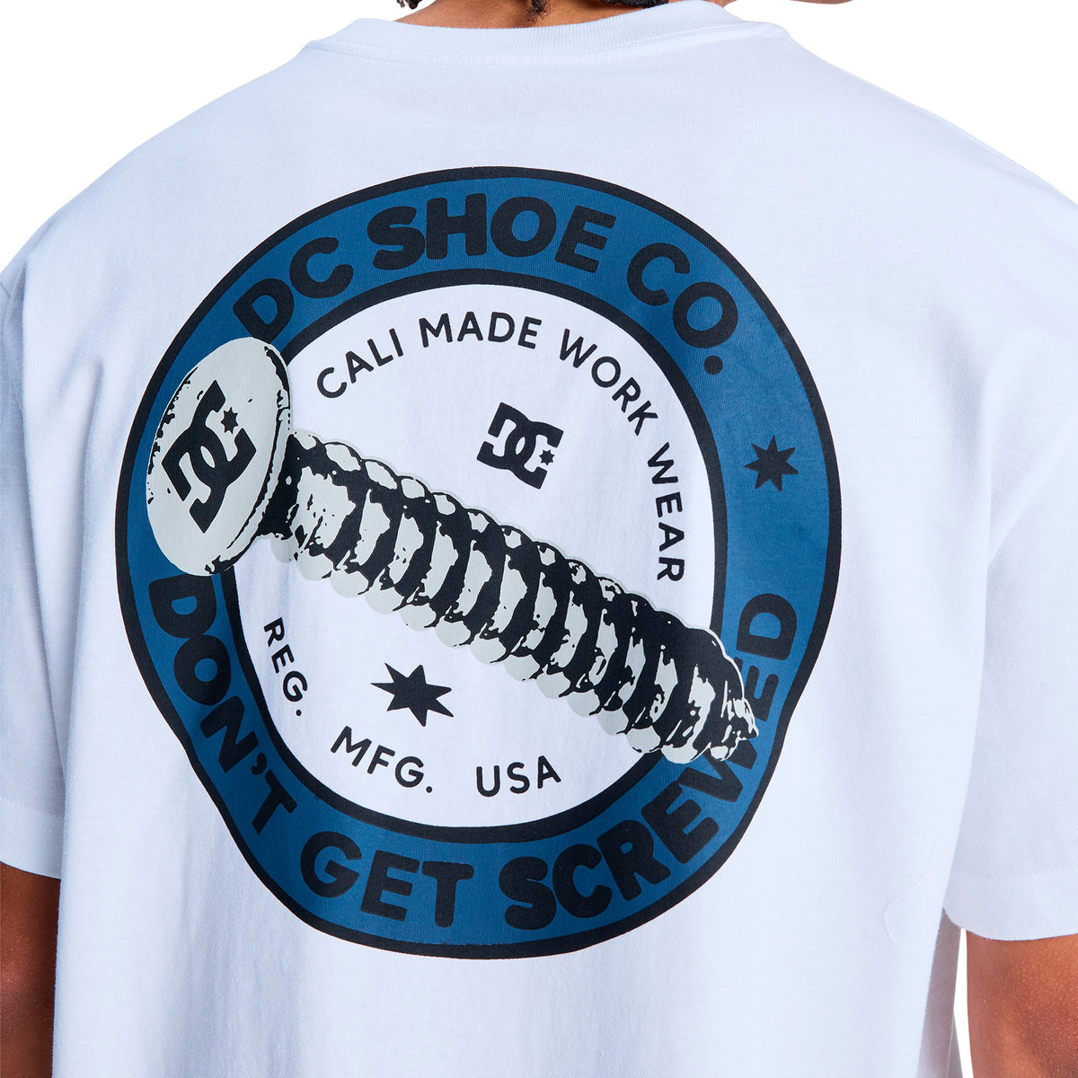 Playera Screwed UP HSS WHT