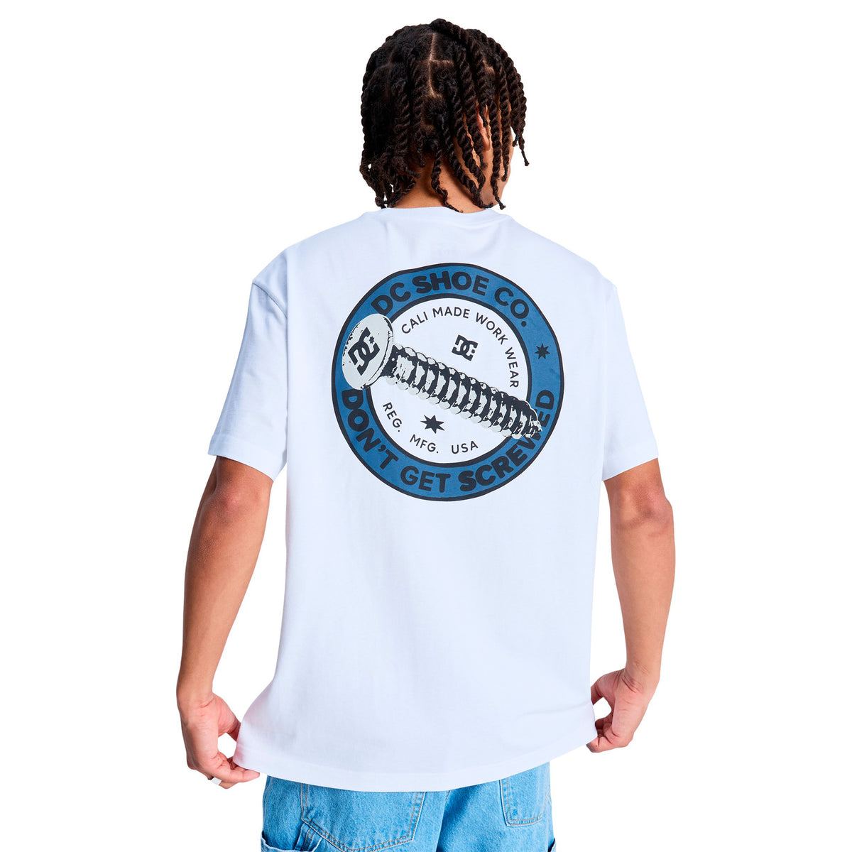 Playera Screwed UP HSS WHT