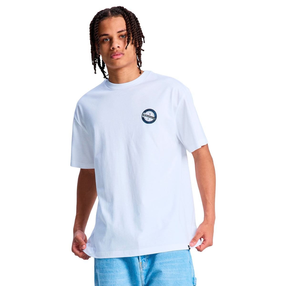 Playera Screwed UP HSS WHT