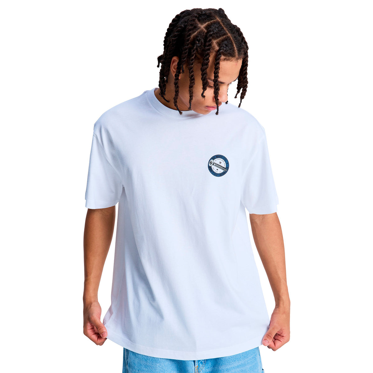 Playera Screwed UP HSS WHT