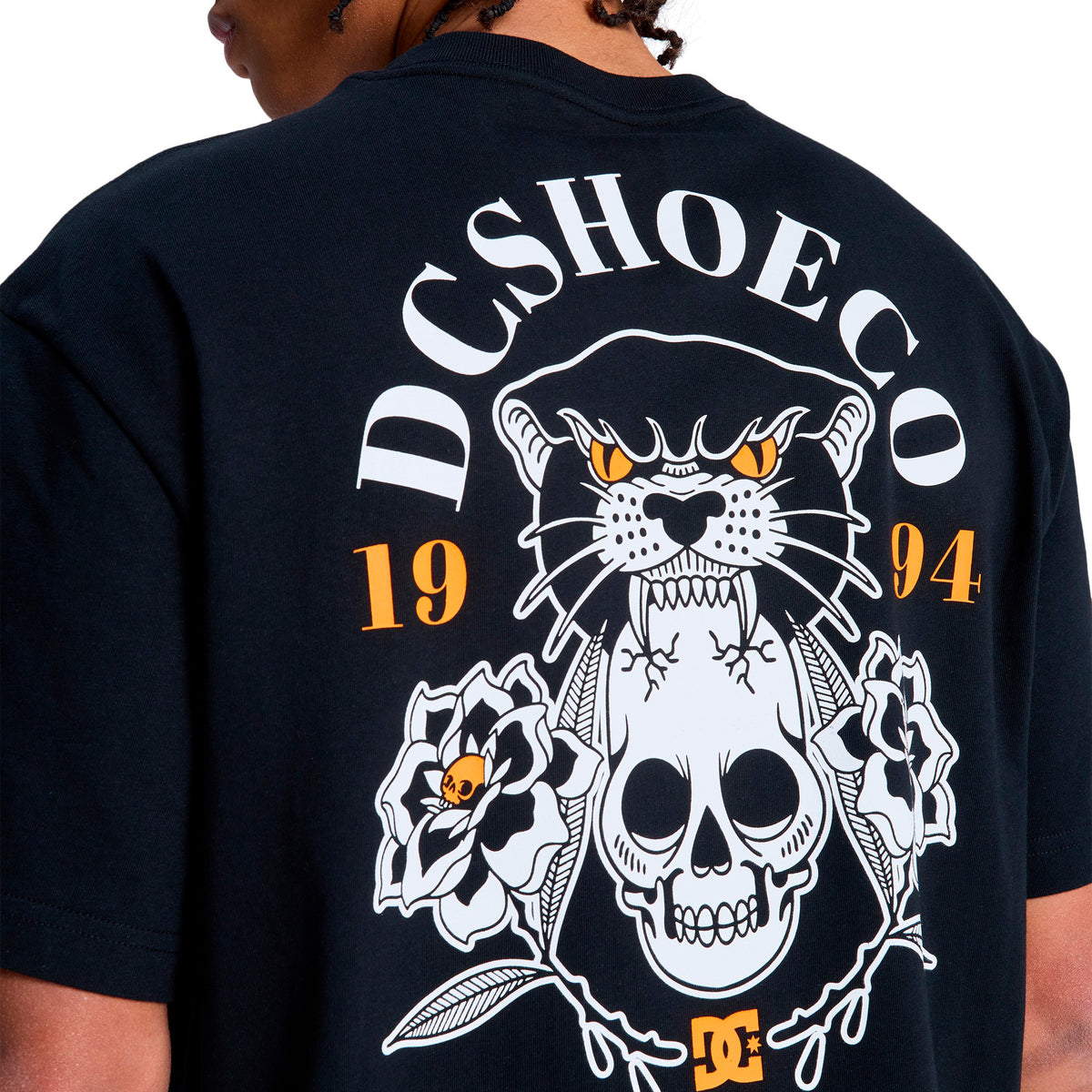 Playera DC Tiger Bite HSS KVJ0
