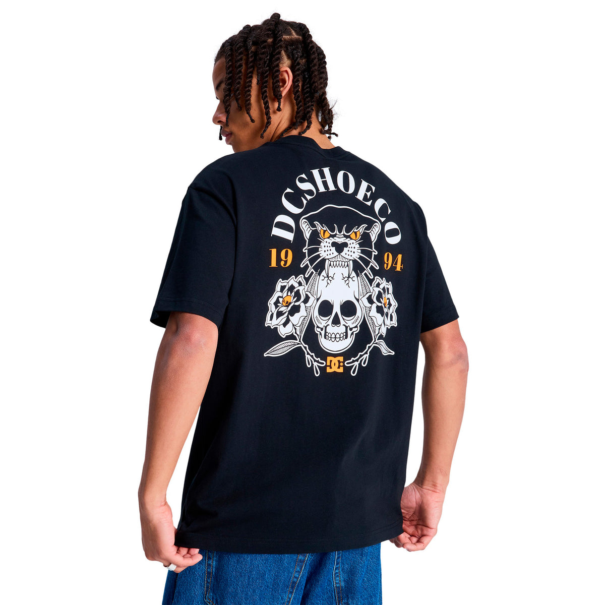 Playera DC Tiger Bite HSS KVJ0