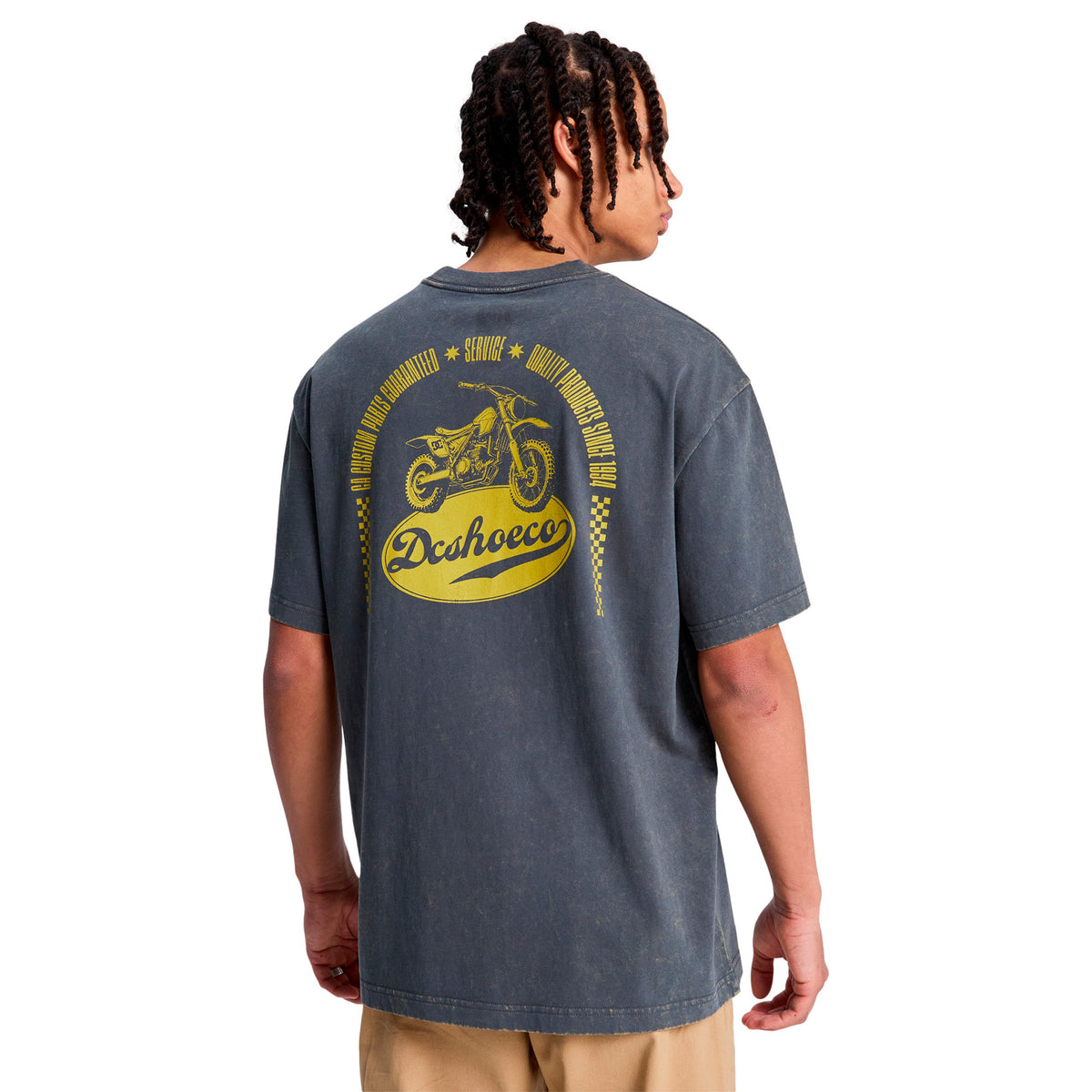 Playera Bike Emblem HSS