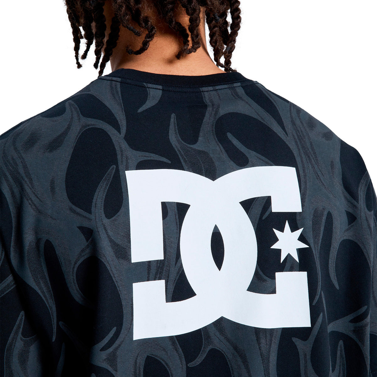 Playera DC Liquid Fuego HSS KVJ0
