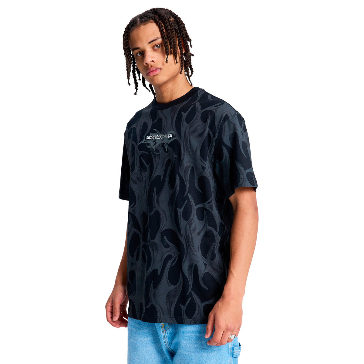 Playera DC Liquid Fuego HSS KVJ0
