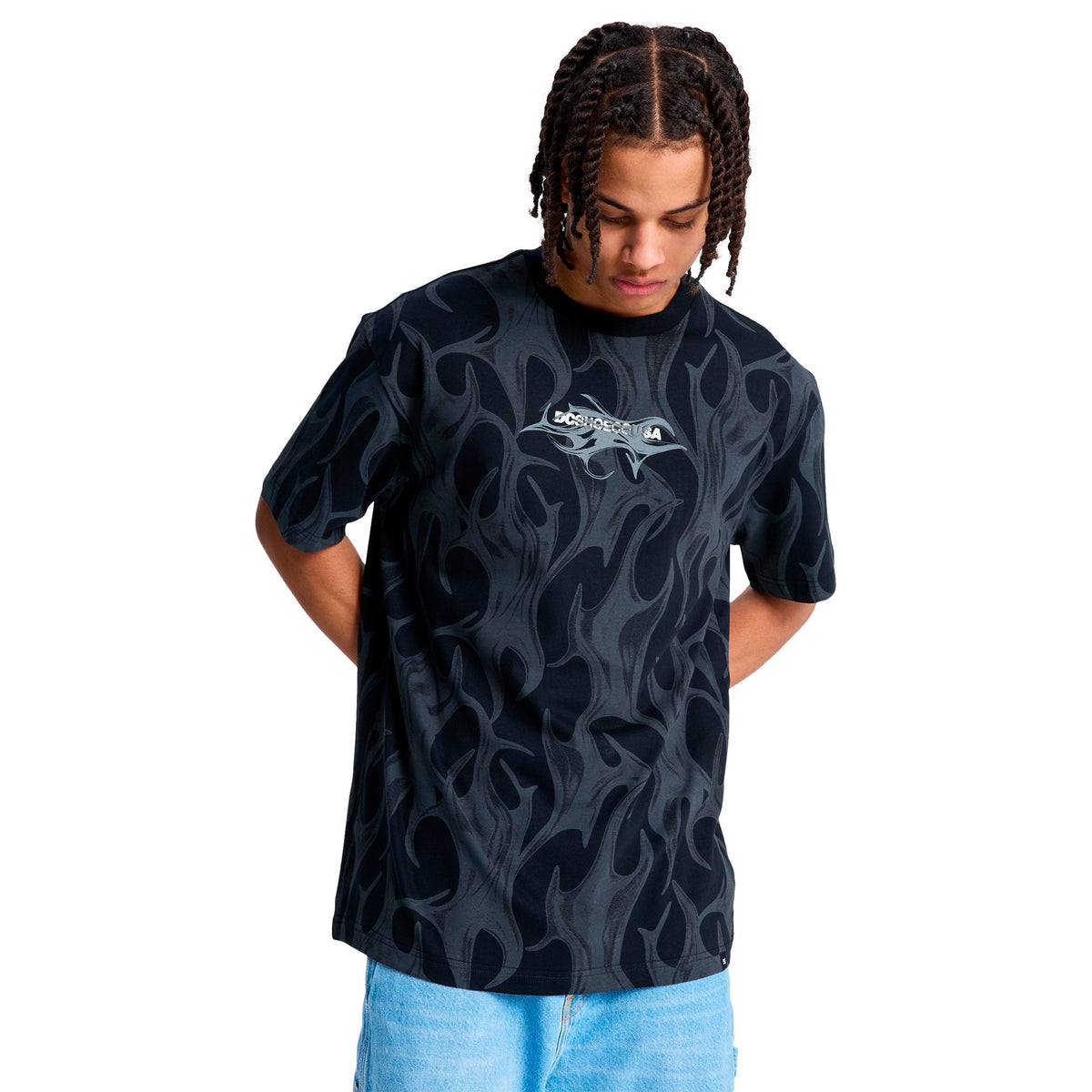 Playera DC Liquid Fuego HSS KVJ0