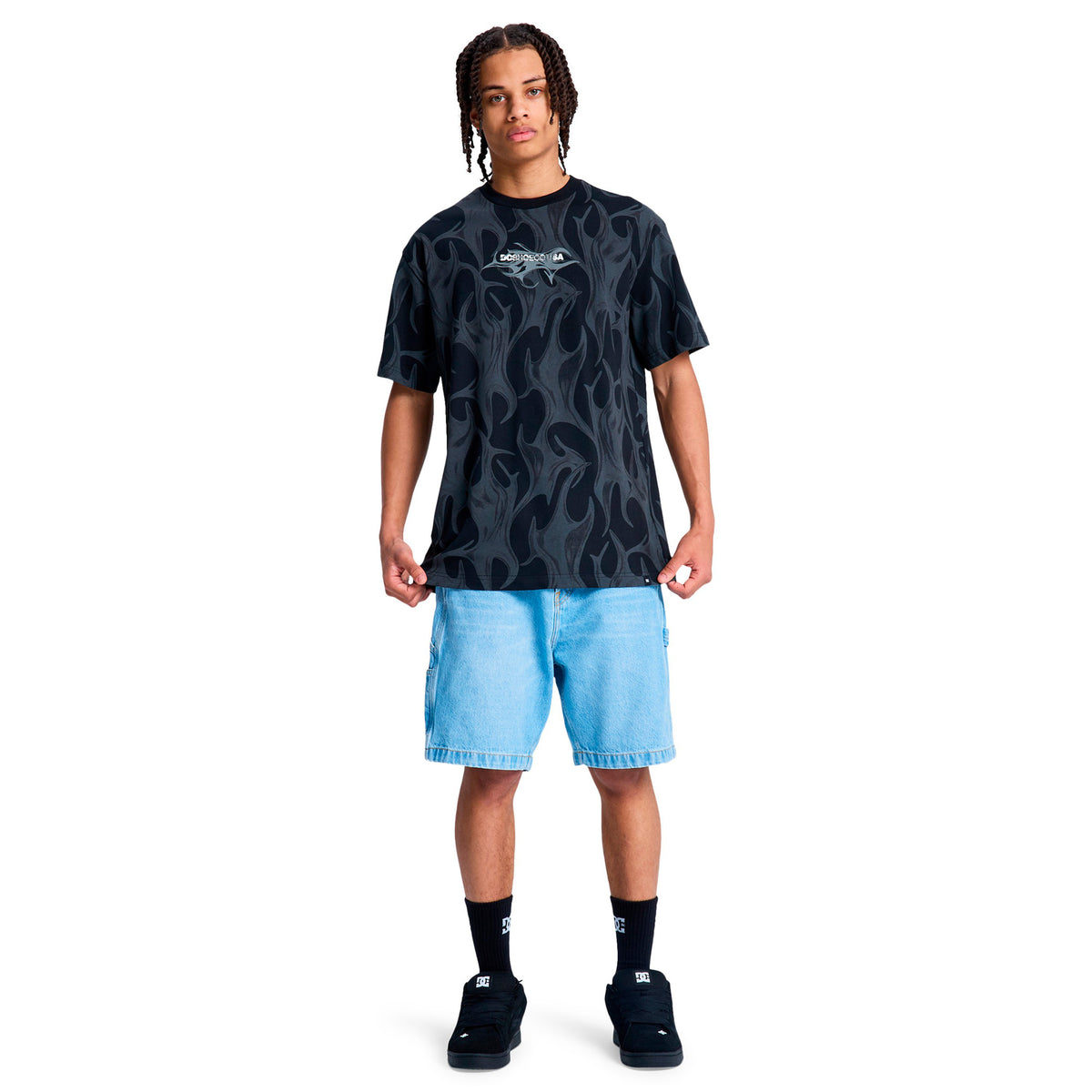 Playera DC Liquid Fuego HSS KVJ0
