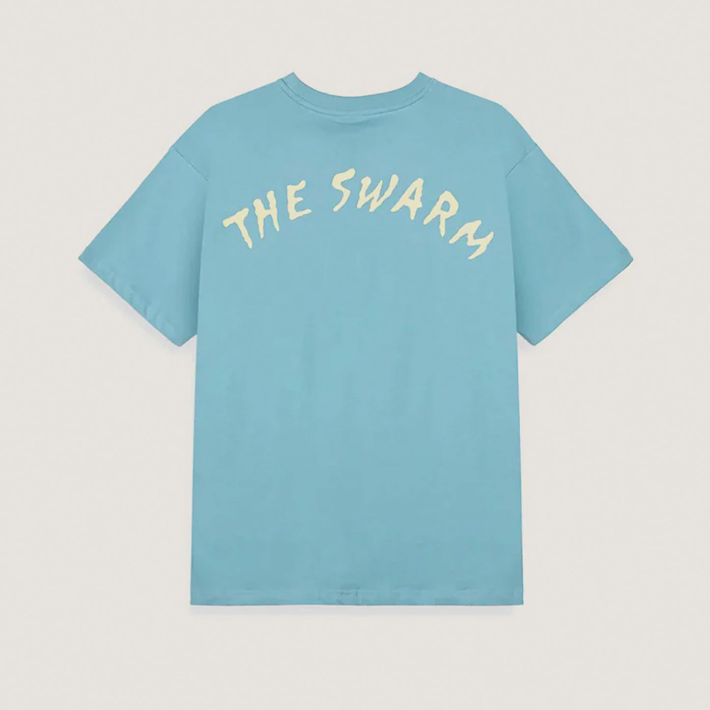 Playera The Swarm DC Shoes X Grimey BLU