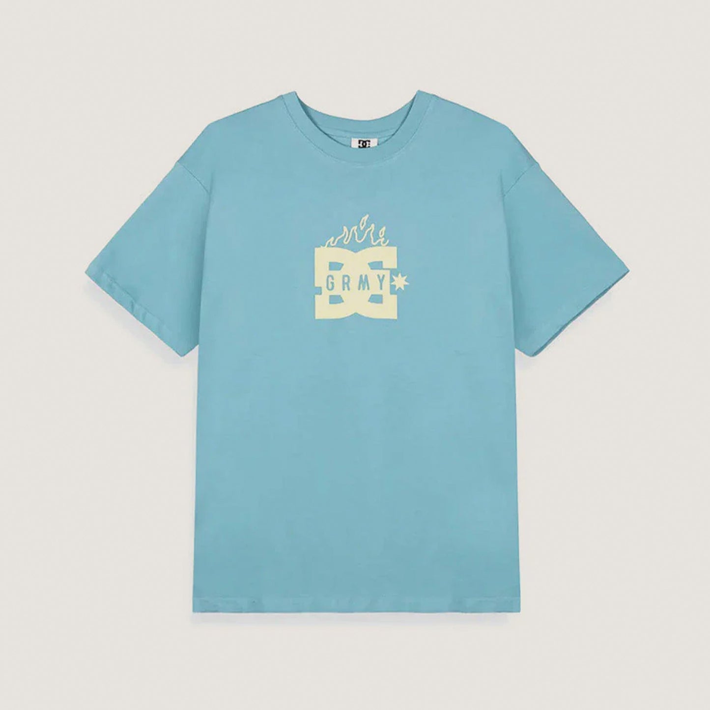 Playera The Swarm DC Shoes X Grimey BLU