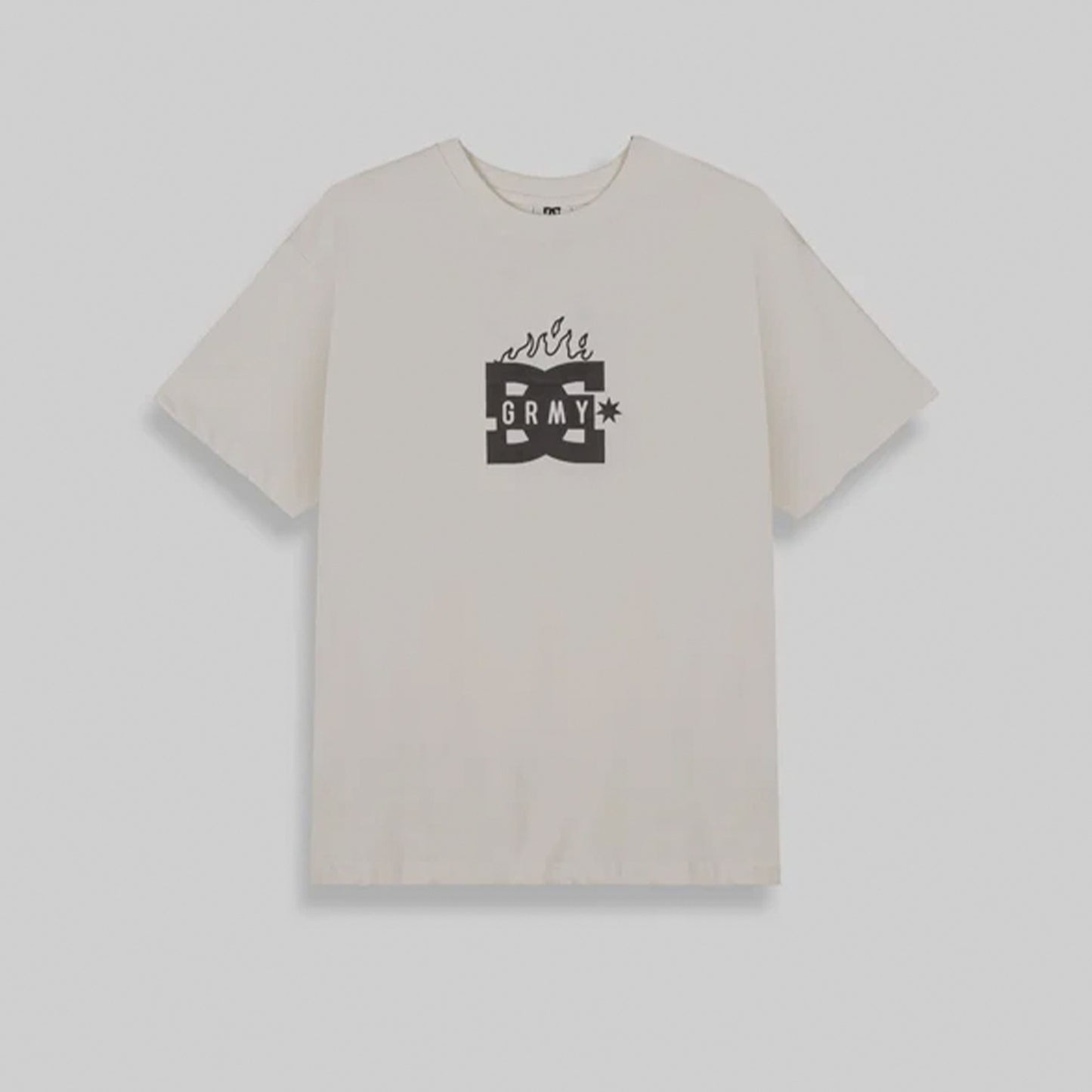 Playera The Swarm DC Shoes X Grimey OWHT