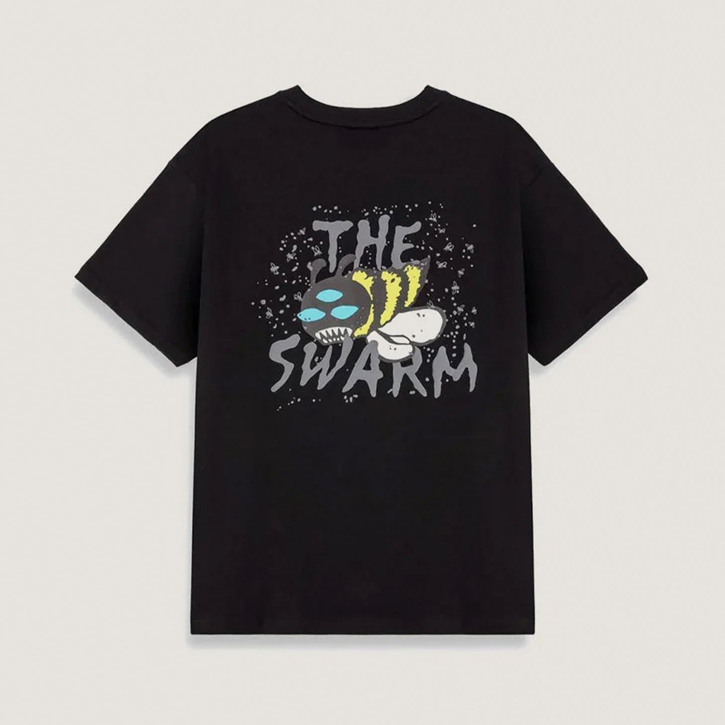 Playera The Swarm DC Shoes X Grimey Raw Honey BLK