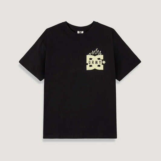 Playera The Swarm DC Shoes X Grimey Raw Honey BLK