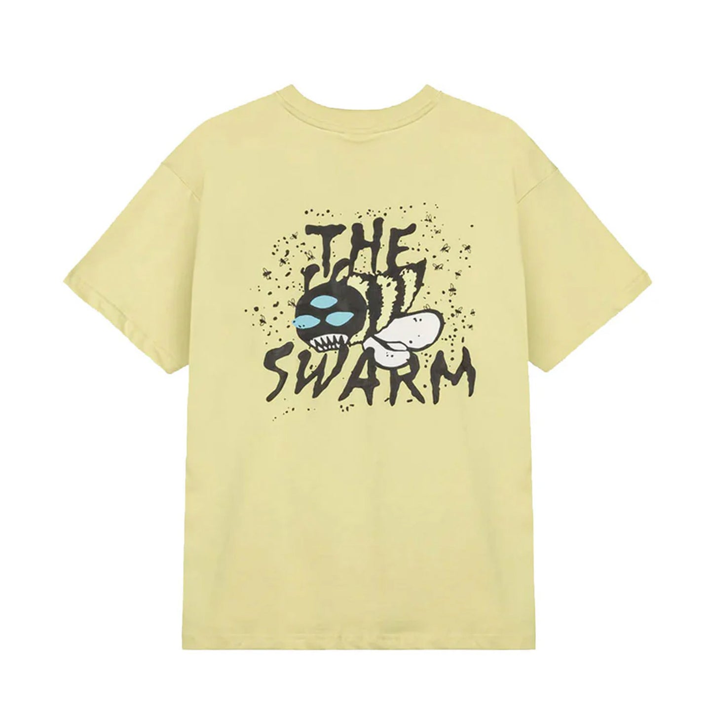 Playera The Swarm DC Shoes X Grimey Raw Honey LME