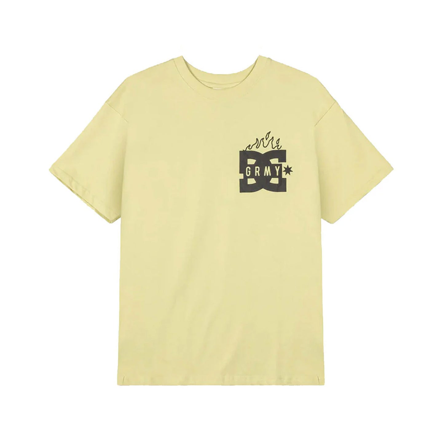 Playera The Swarm DC Shoes X Grimey Raw Honey LME