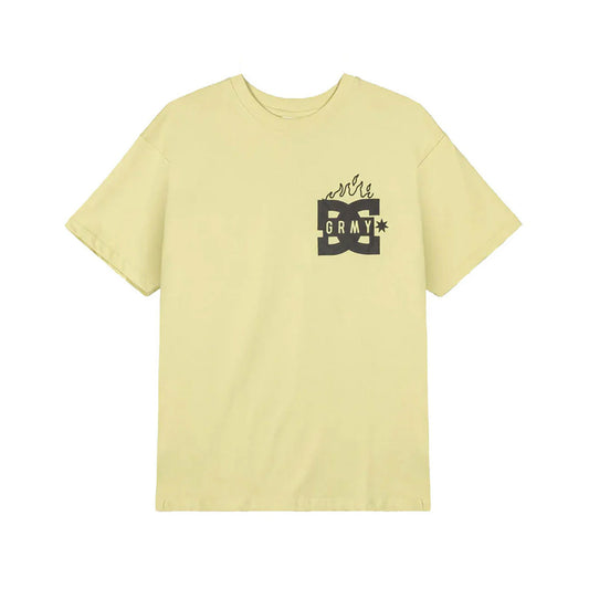 Playera The Swarm DC Shoes X Grimey Raw Honey LME