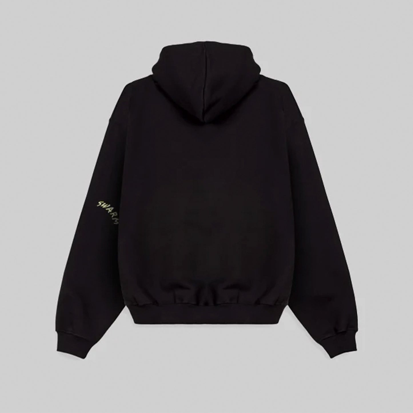 The Swarm DC Shoes X Grimey Boxy Hoodie BLK