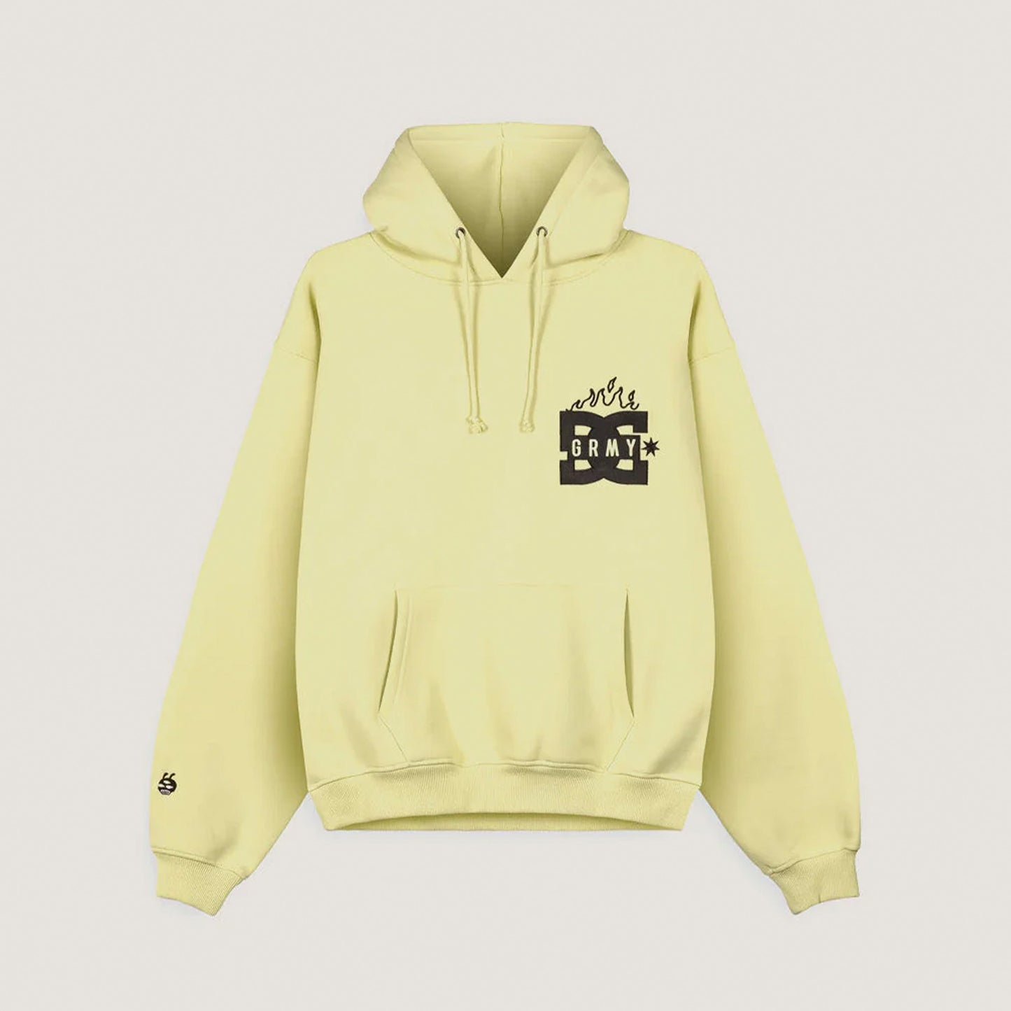 The Swarm DC Shoes X Grimey Boxy Hoodie LME