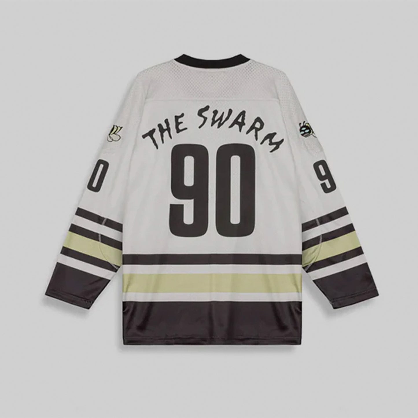 The Swarm DC Shoes X Grimey Hockey Jersey OWHT