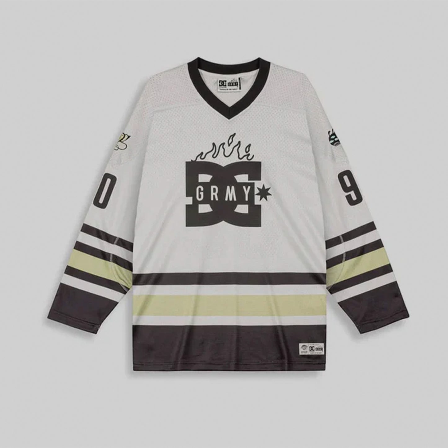 The Swarm DC Shoes X Grimey Hockey Jersey OWHT