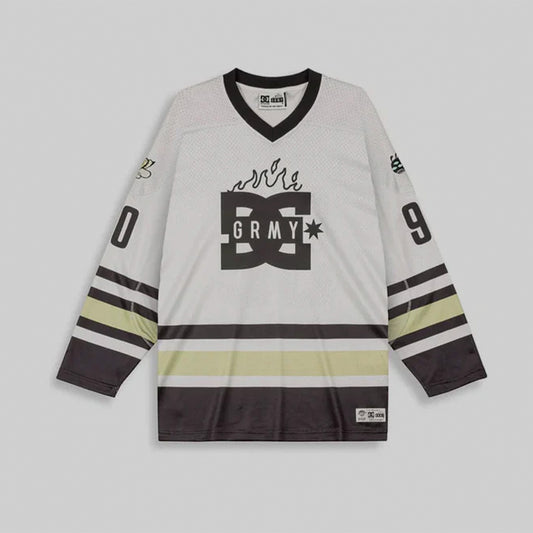 The Swarm DC Shoes X Grimey Hockey Jersey OWHT