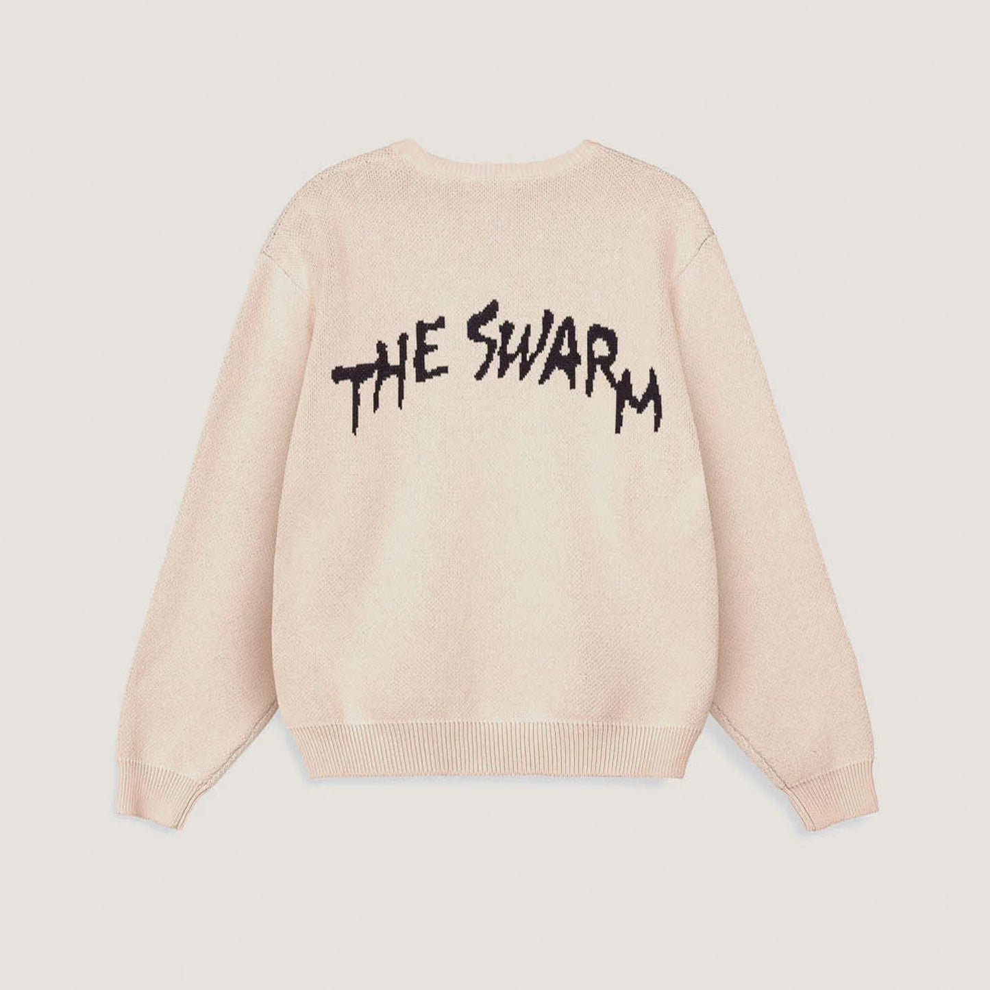 The Swarm DC Shoes X Grimey Raw Honey Knit Sweater