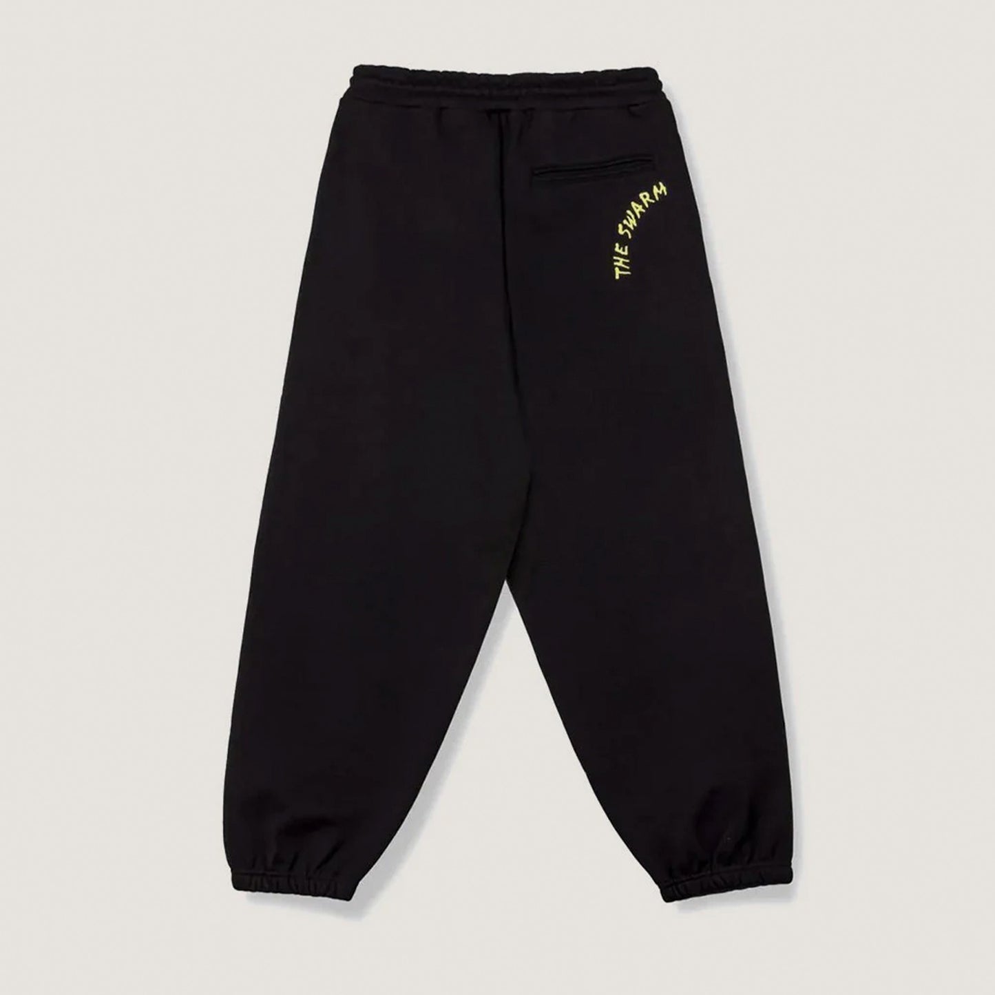 The Swarm DC Shoes x Grimey Baggy Sweatpants BLK