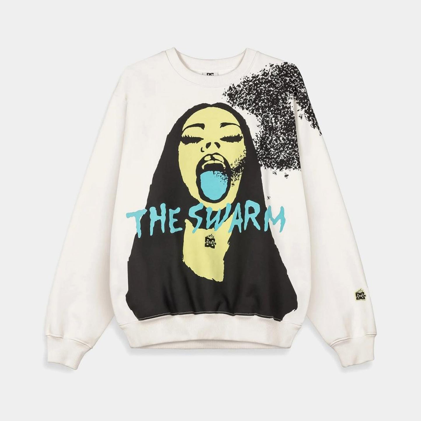 The Swarm DC Shoes X Grimey Raw Honey Vintage Crewneck
