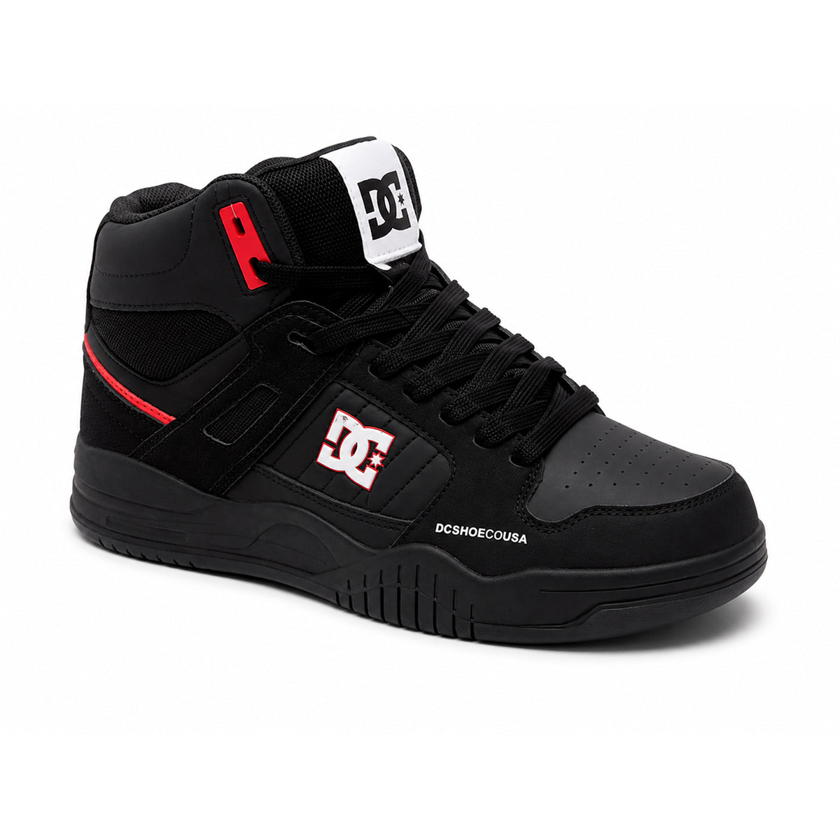 Tenis Apex High Top BLKRD