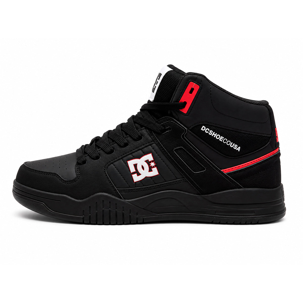 Tenis Apex High Top BLKRD